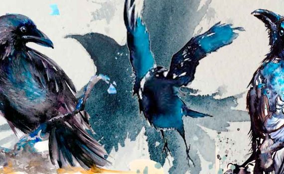 Blanca Varela - Casa de cuervos