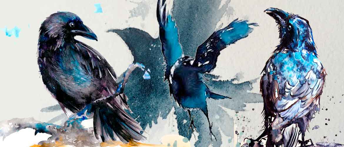 Blanca Varela - Casa de cuervos