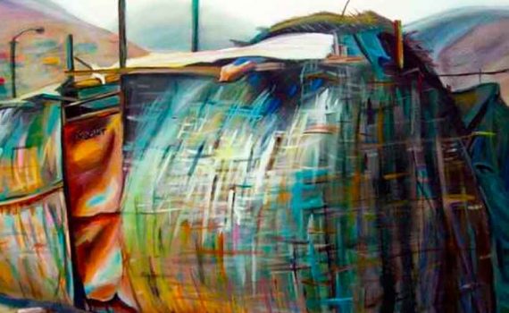 Trazos - Montaña y esteras