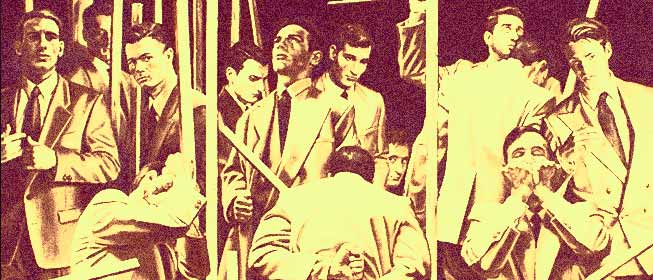 Mario Benedetti, 13 hombres miran.