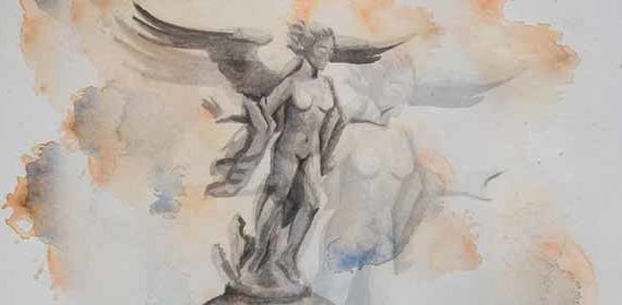 José Watanabe, la piedra alada