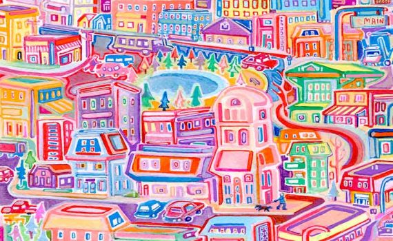 Mario Benedetti – Cada ciudad puede ser otra