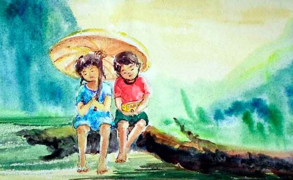 Mario Benedetti – Cuando éramos niños