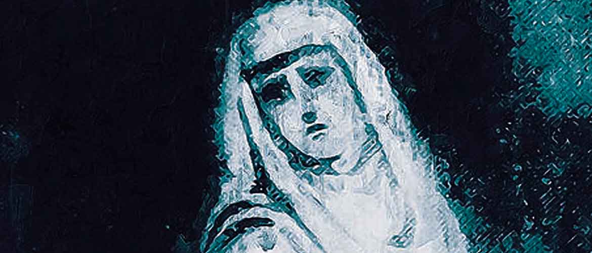 BLANCA VARELA - Dama de blanco