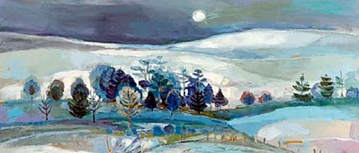 BLANCA VARELA – Es fría la luz