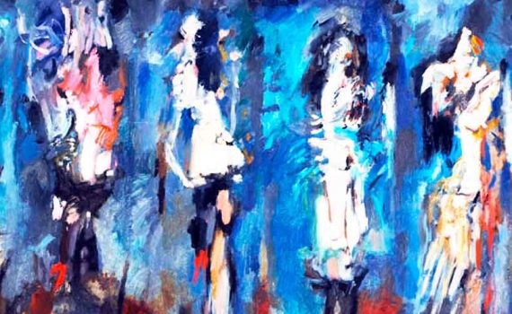 Blanca Varela – Strip-tease